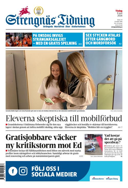 Strengnäs Tidning 9.6.2026