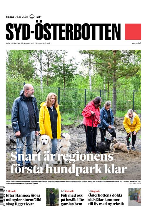 Syd-Österbotten 9.6.2026