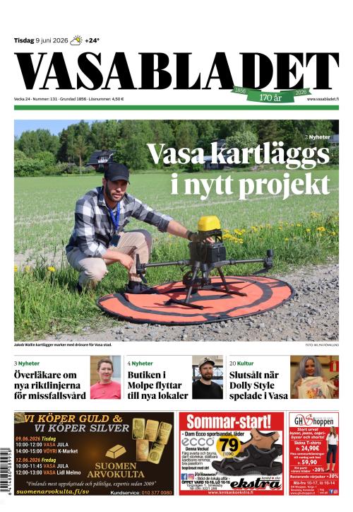 Vasabladet 9.6.2026