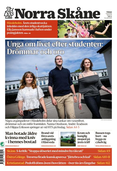 Norra Skåne 9.6.2026