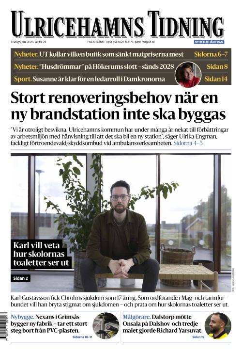 Ulricehamns Tidning 9.6.2026