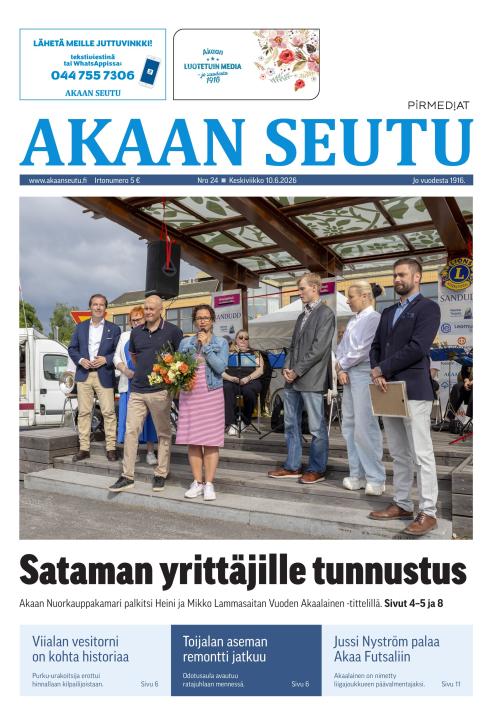 Akaan Seutu 10.6.2026