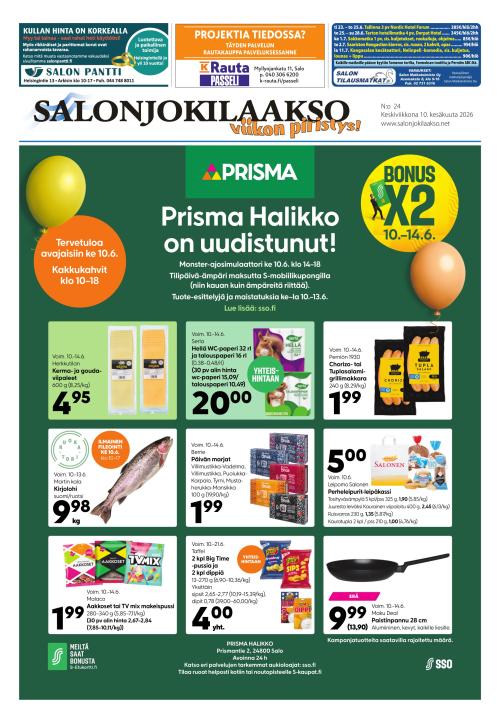 Salonjokilaakso 10.6.2026