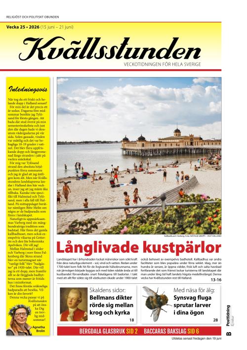 Kvällsstunden 25/2026