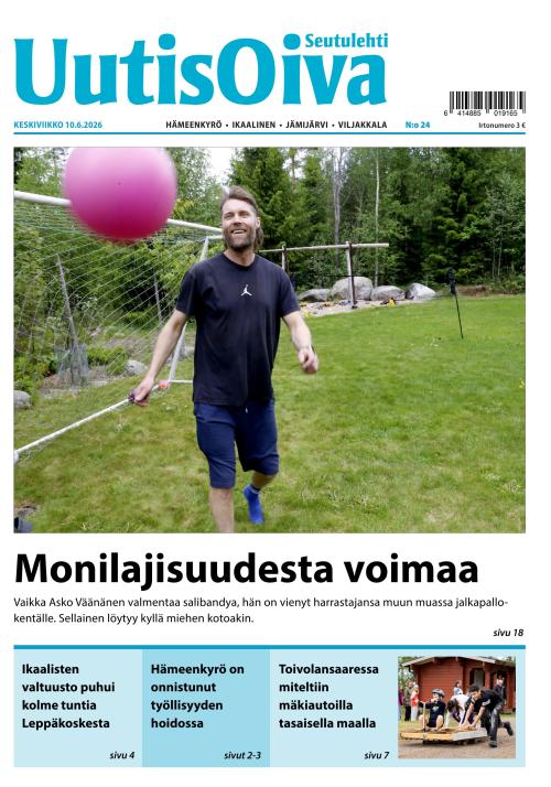 Seutulehti UutisOiva 10.6.2026