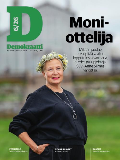 Demokraatti 17.6.2026