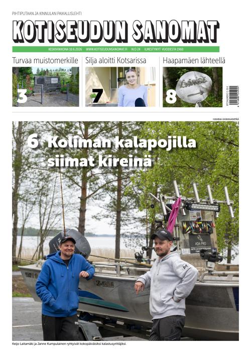 Kotiseudun Sanomat 10.6.2026
