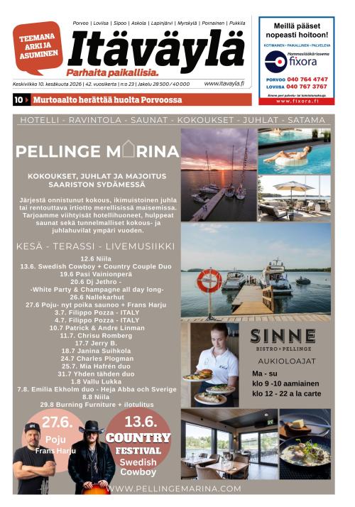 Itäväylä 10.6.2026