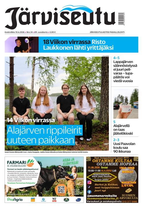 Järviseutu 10.6.2026