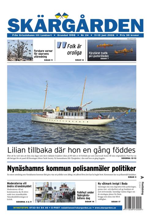 Tidningen Skärgården issue-24/2026