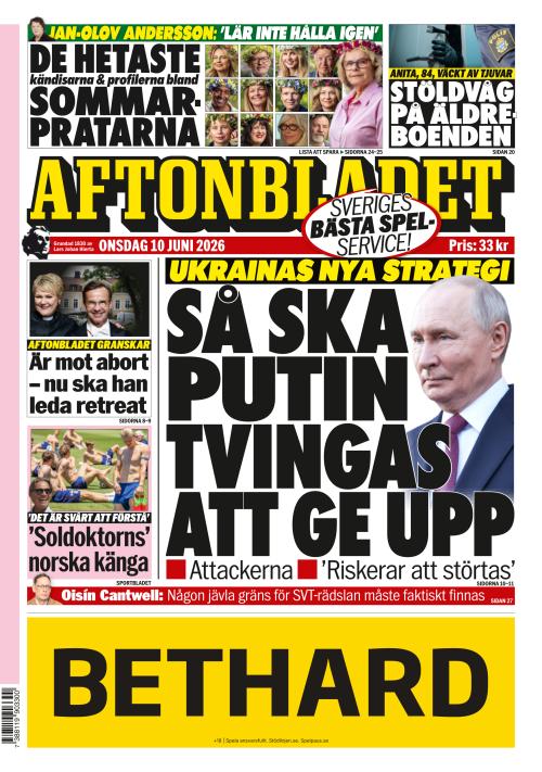 Aftonbladet 10.6.2026