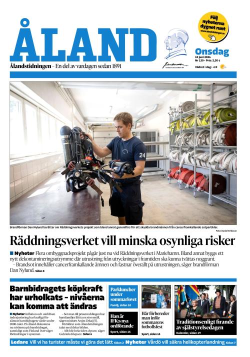 Ålandstidningen 10.6.2026