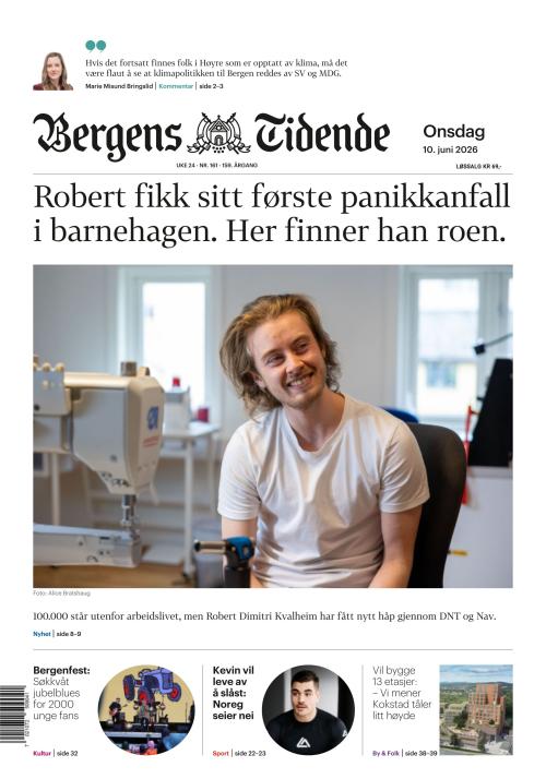 Bergens Tidende 10.6.2026