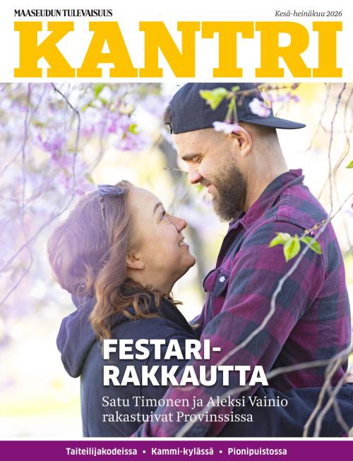 Maaseudun Tulevaisuus -liitteet (Kantri ja Metsä) 10.6.2026