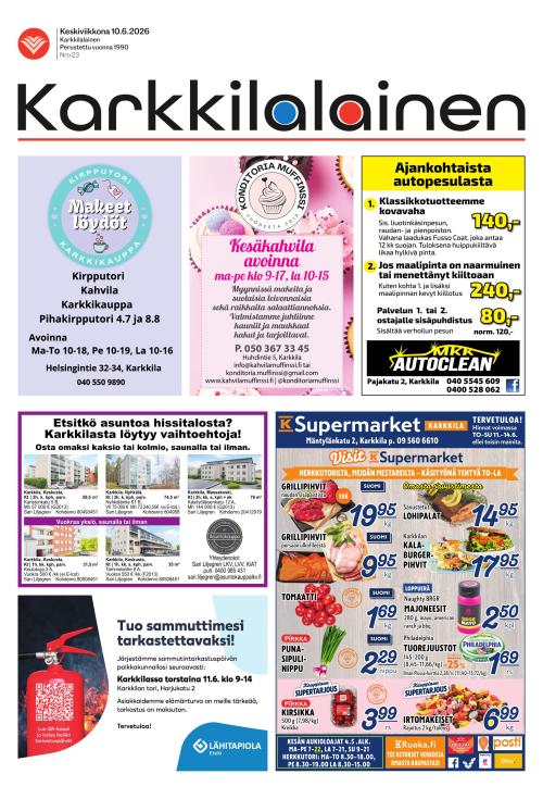 Karkkilalainen 10.6.2026
