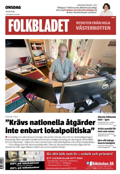 Folkbladet (Västerbotten) (SE) 10.6.2026