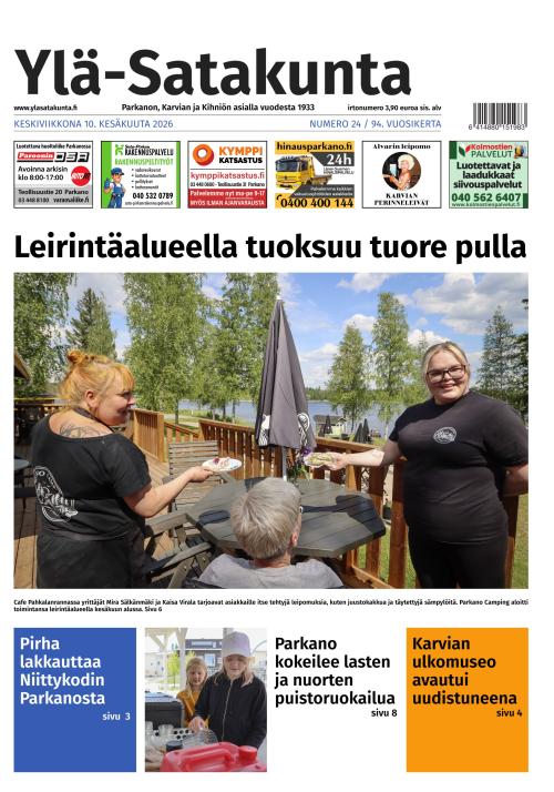 Ylä-Satakunta 10.6.2026