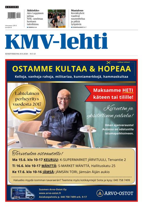 KMV-lehti 10.6.2026