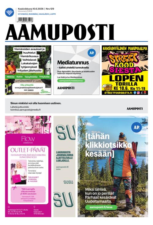Aamuposti 10.6.2026