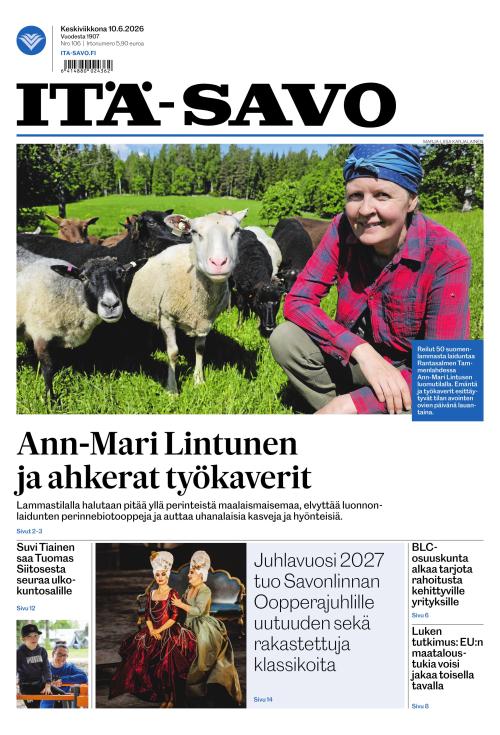 Itä-Savo 10.6.2026
