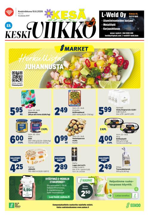 ES Keskiviikko (Etelä-Saimaa -liitteet) 10.6.2026