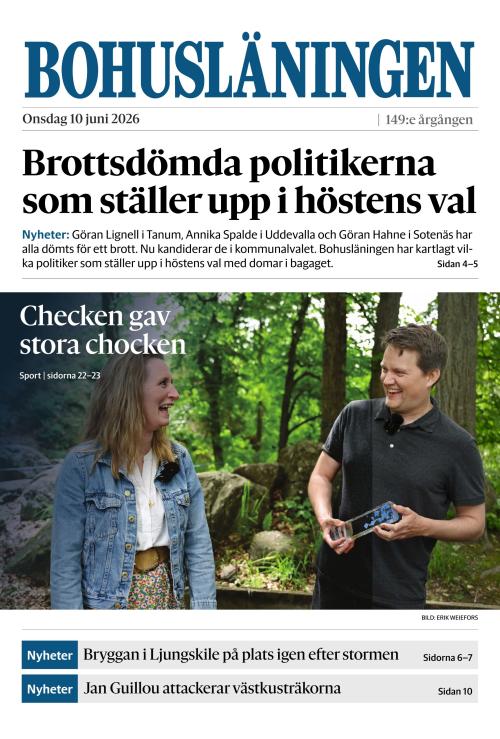 Bohusläningen 10.6.2026