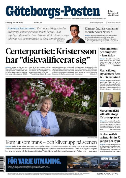 Göteborgs-Posten 10.6.2026