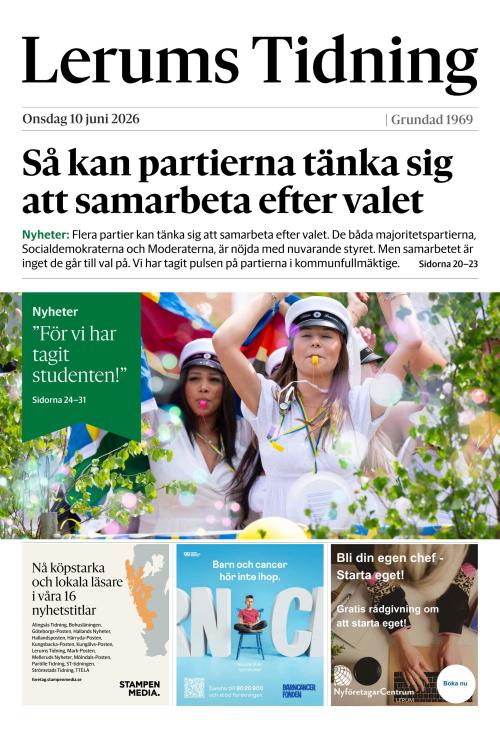 Lerums Tidning 10.6.2026
