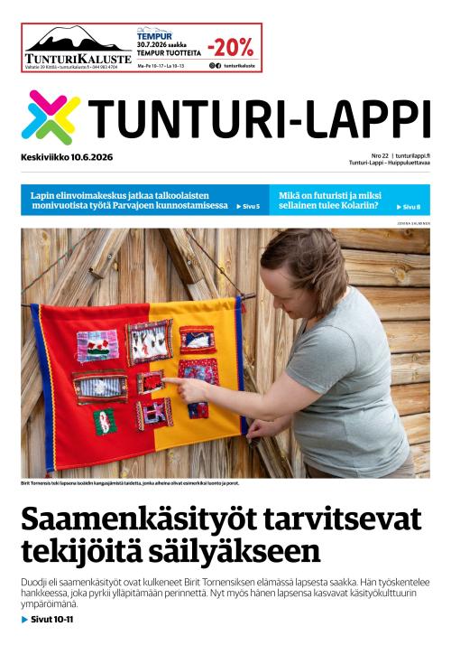 Tunturi-Lappi 10.6.2026