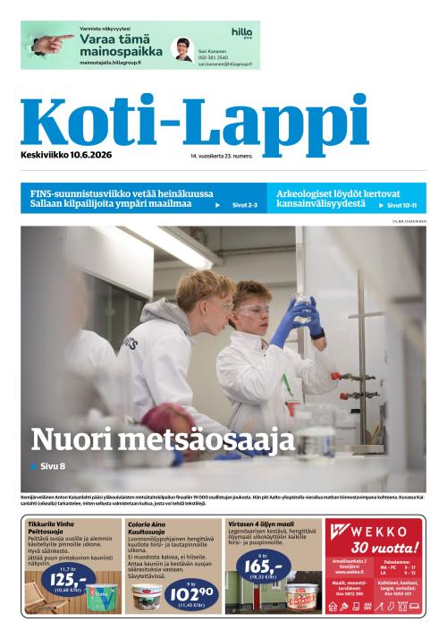Koti-Lappi 10.6.2026