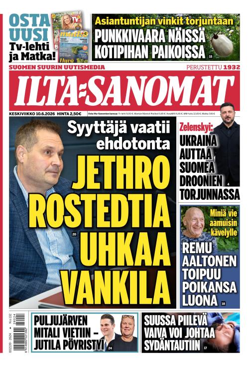Ilta-Sanomat 10.6.2026