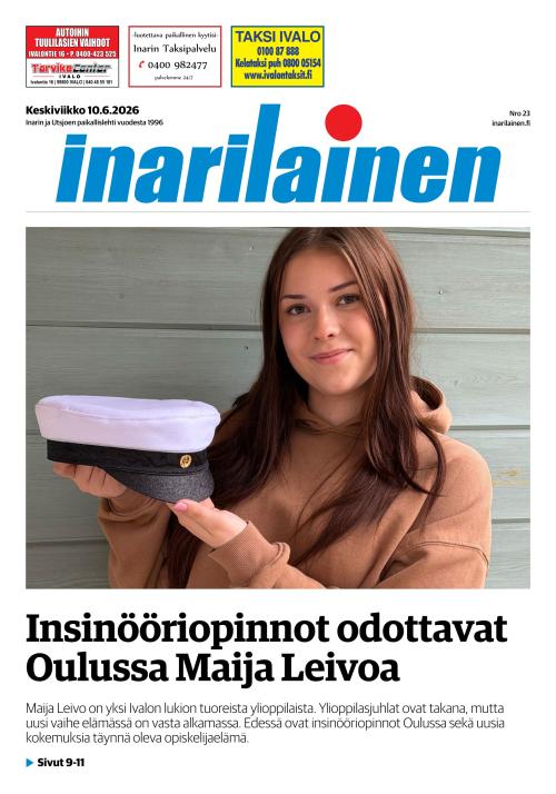 Inarilainen 10.6.2026