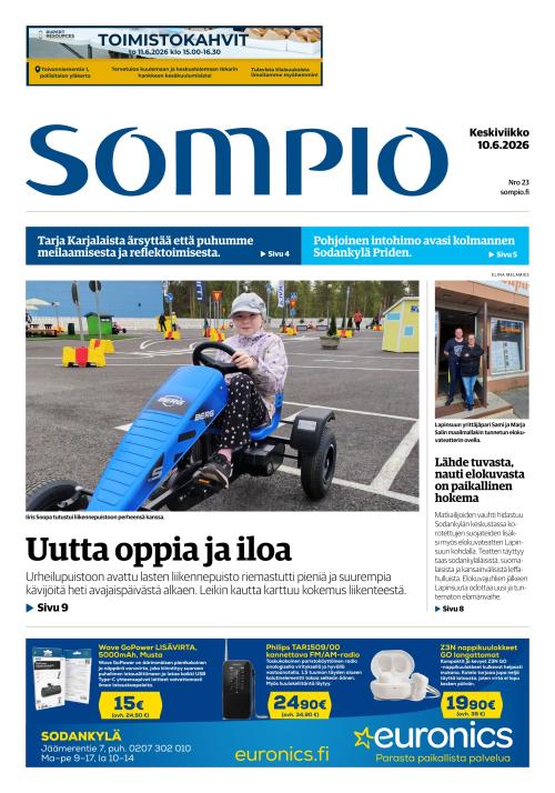 Sompio 10.6.2026