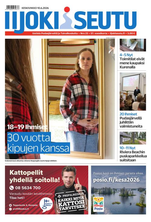 Iijokiseutu 10.6.2026