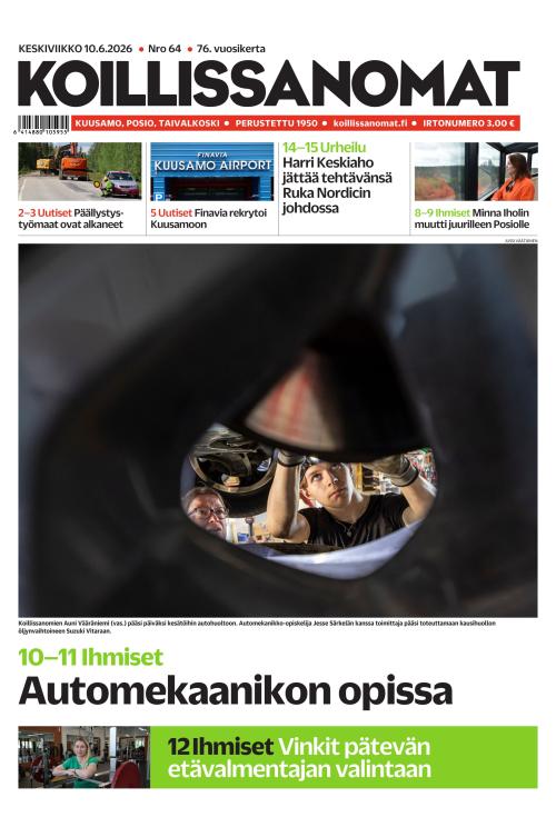 Koillissanomat 10.6.2026