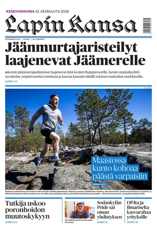 Lapin Kansa 10.6.2026