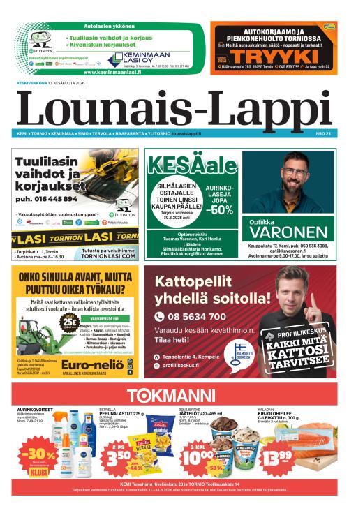 Lounais-Lappi 10.6.2026