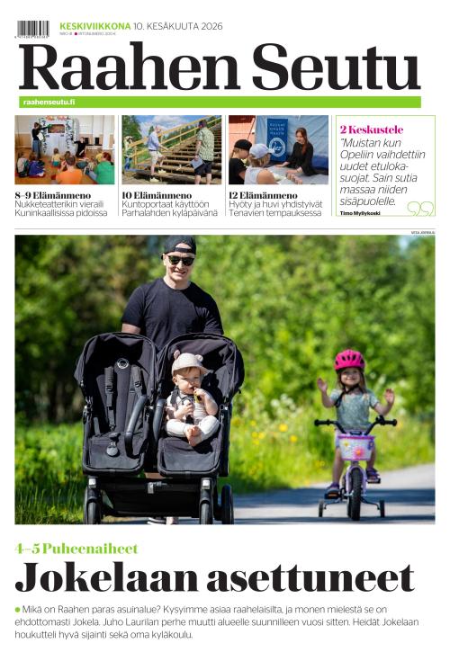 Raahen Seutu 10.6.2026