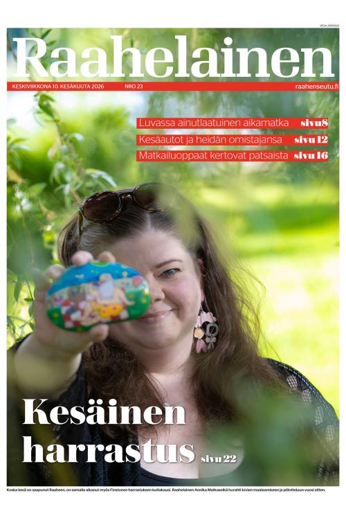 Raahelainen 10.6.2026