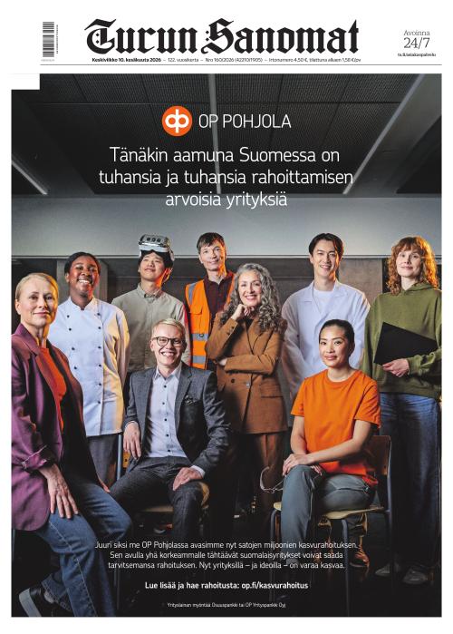 Turun Sanomat 10.6.2026
