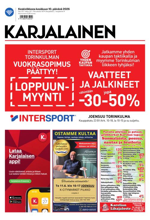 Karjalainen 10.6.2026