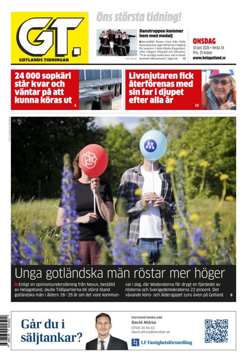 Gotlands Tidningar 10.6.2026