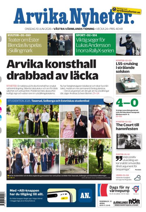 Arvika Nyheter 10.6.2026