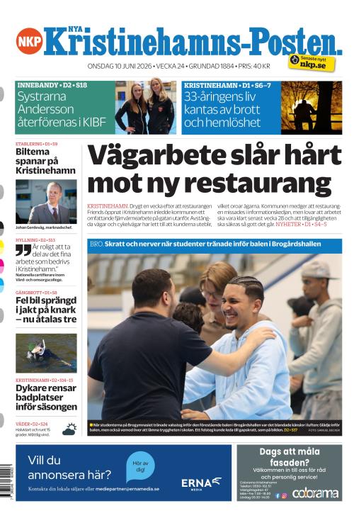 Nya Kristinehamns-Posten 10.6.2026