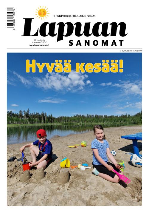 Lapuan Sanomat 10.6.2026