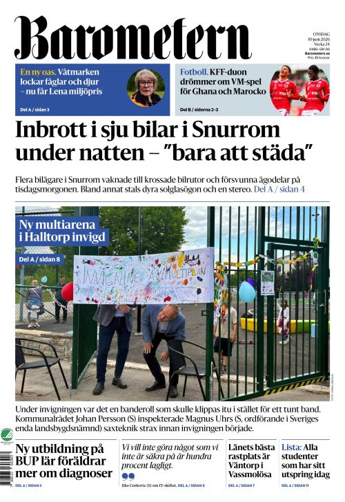 Barometern OT 10.6.2026