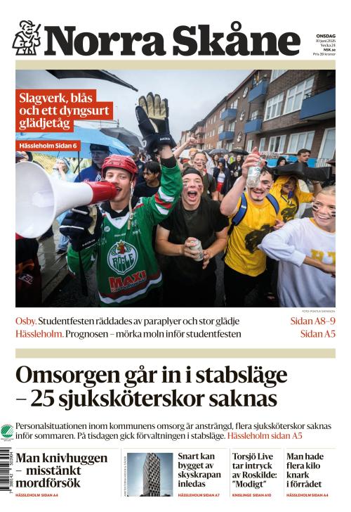 Norra Skåne 10.6.2026