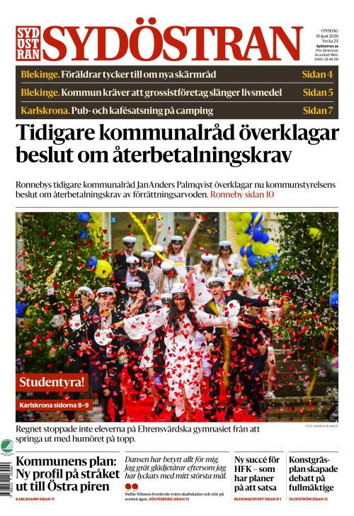 Sydöstran 10.6.2026