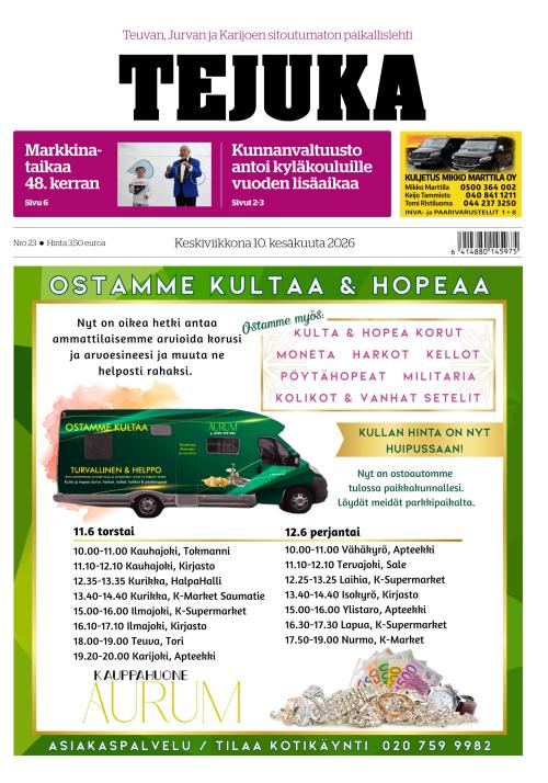 Tejuka 10.6.2026