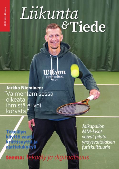 Liikunta & Tiede 3/2026